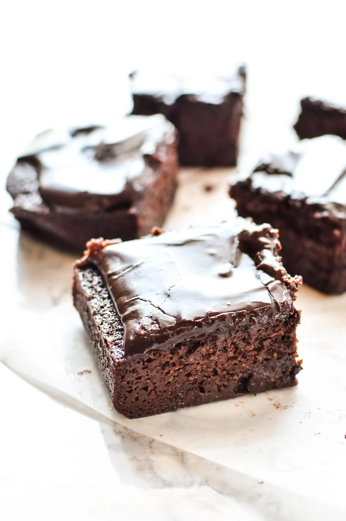 Chocolate Espresso Zucchini Brownies