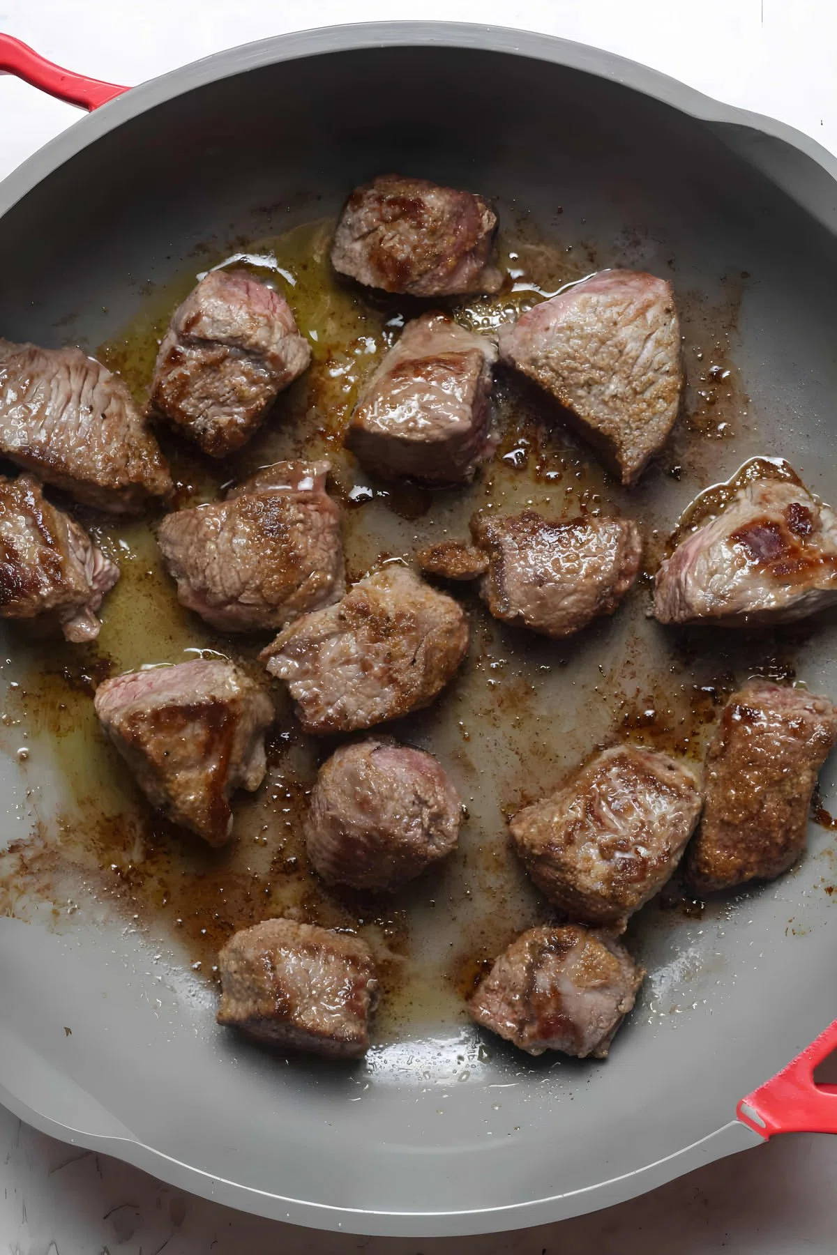 Beef Tips and Rice