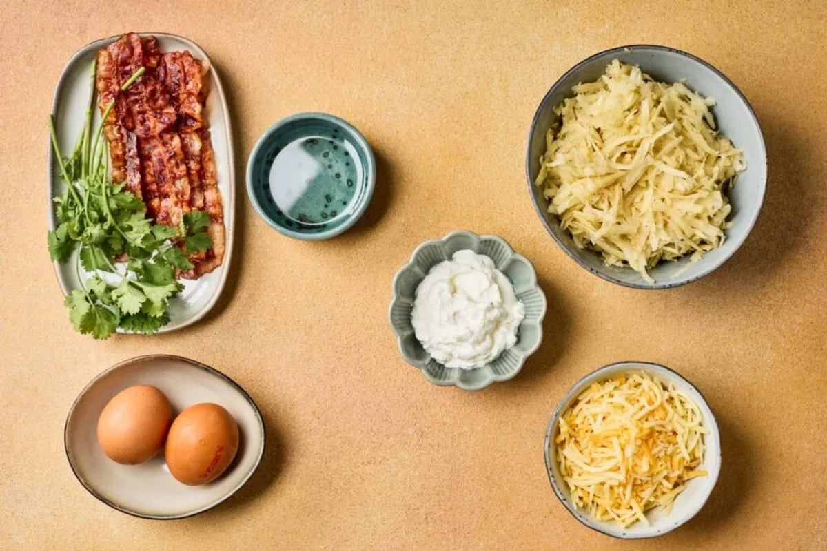 Loaded Hashbrowns