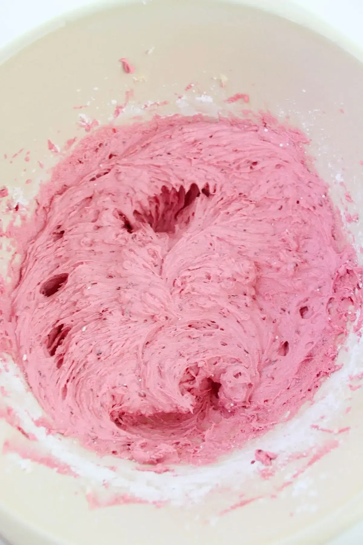 Raspberry Buttercream Frosting