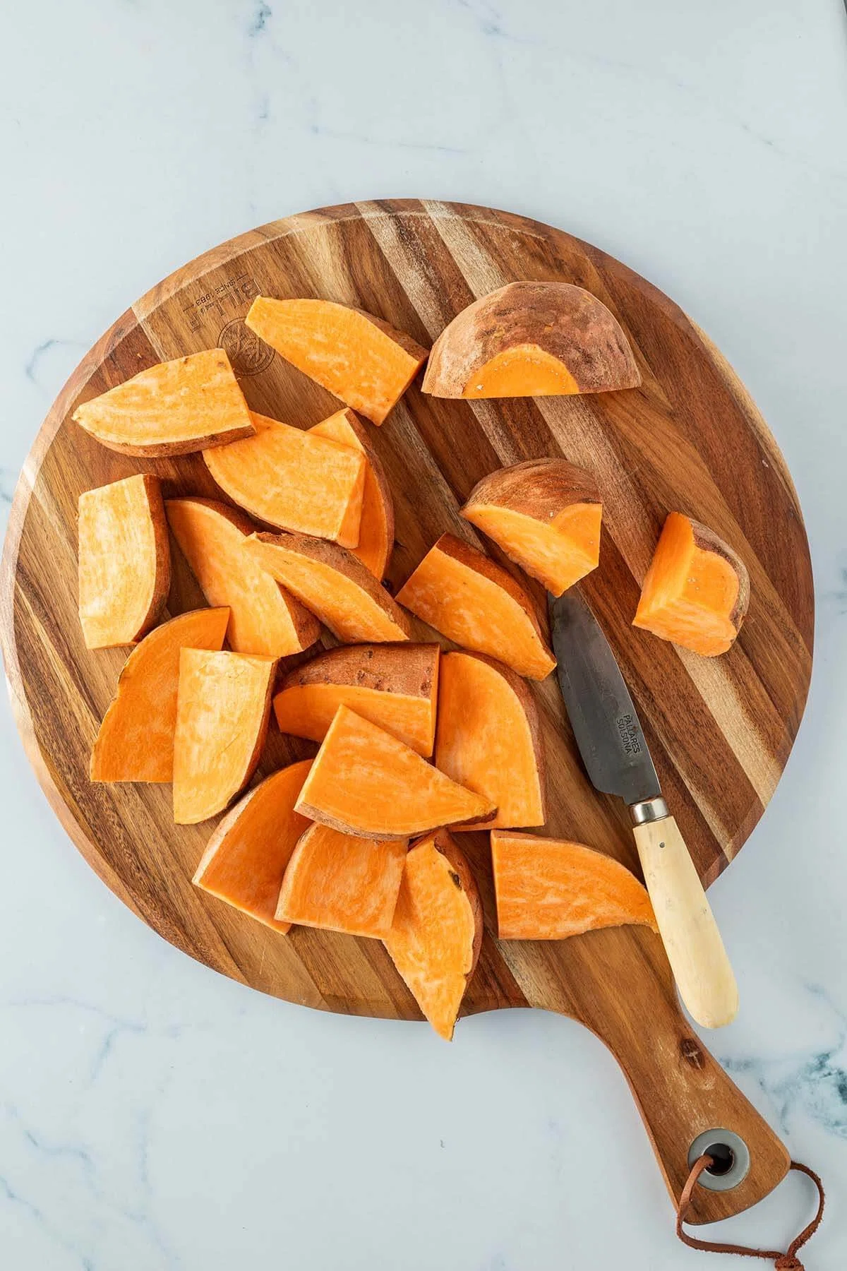 Sweet Potato Wedges