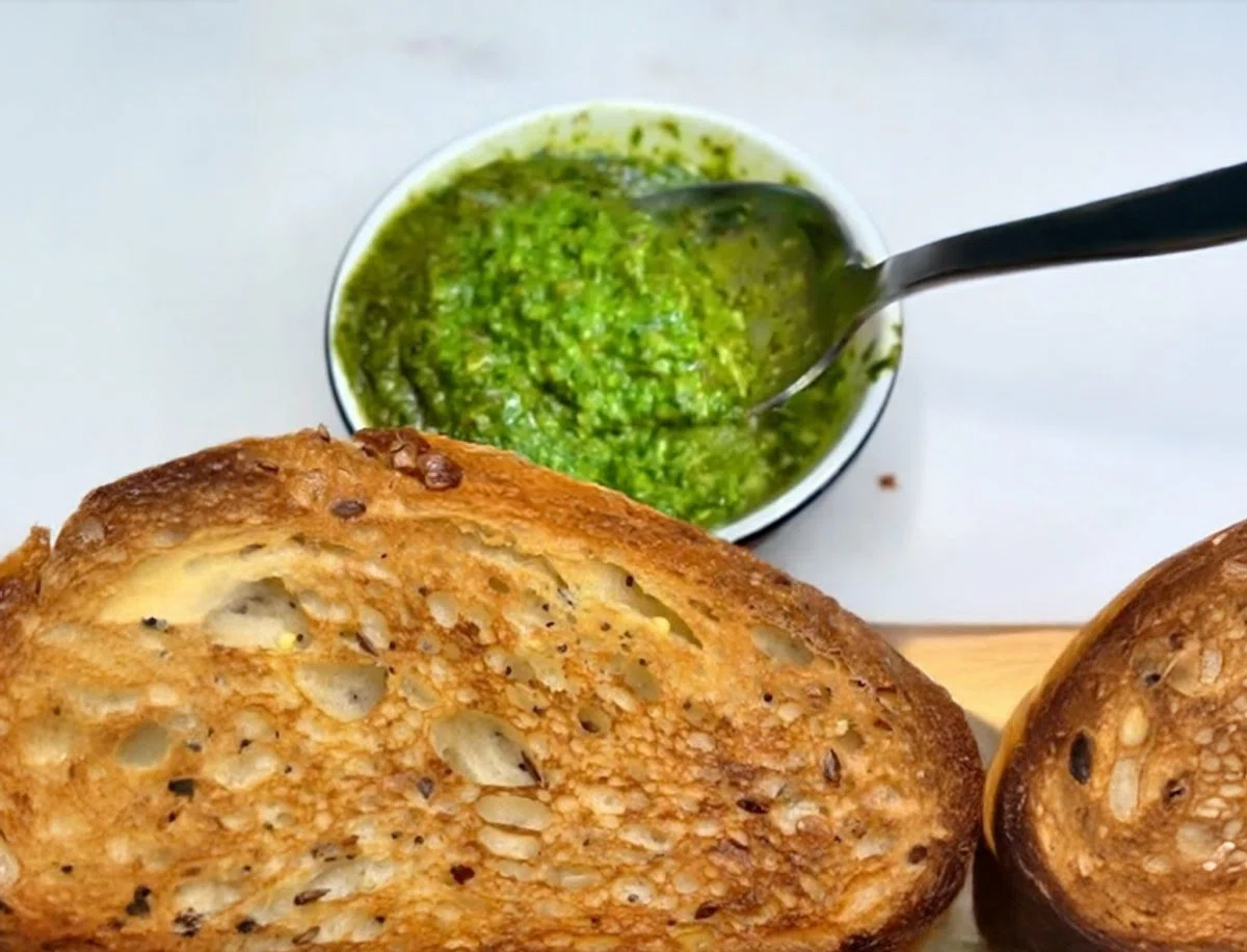 Healthy Homemade Pesto