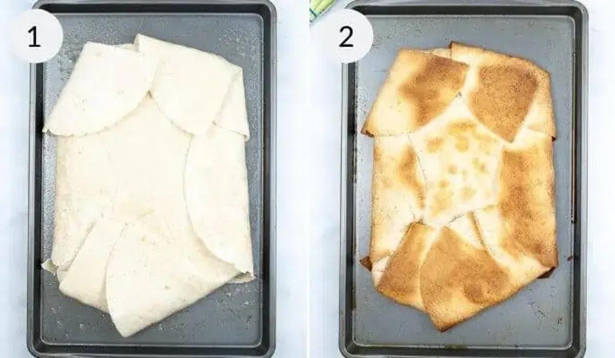Shredded Chicken Quesadilla