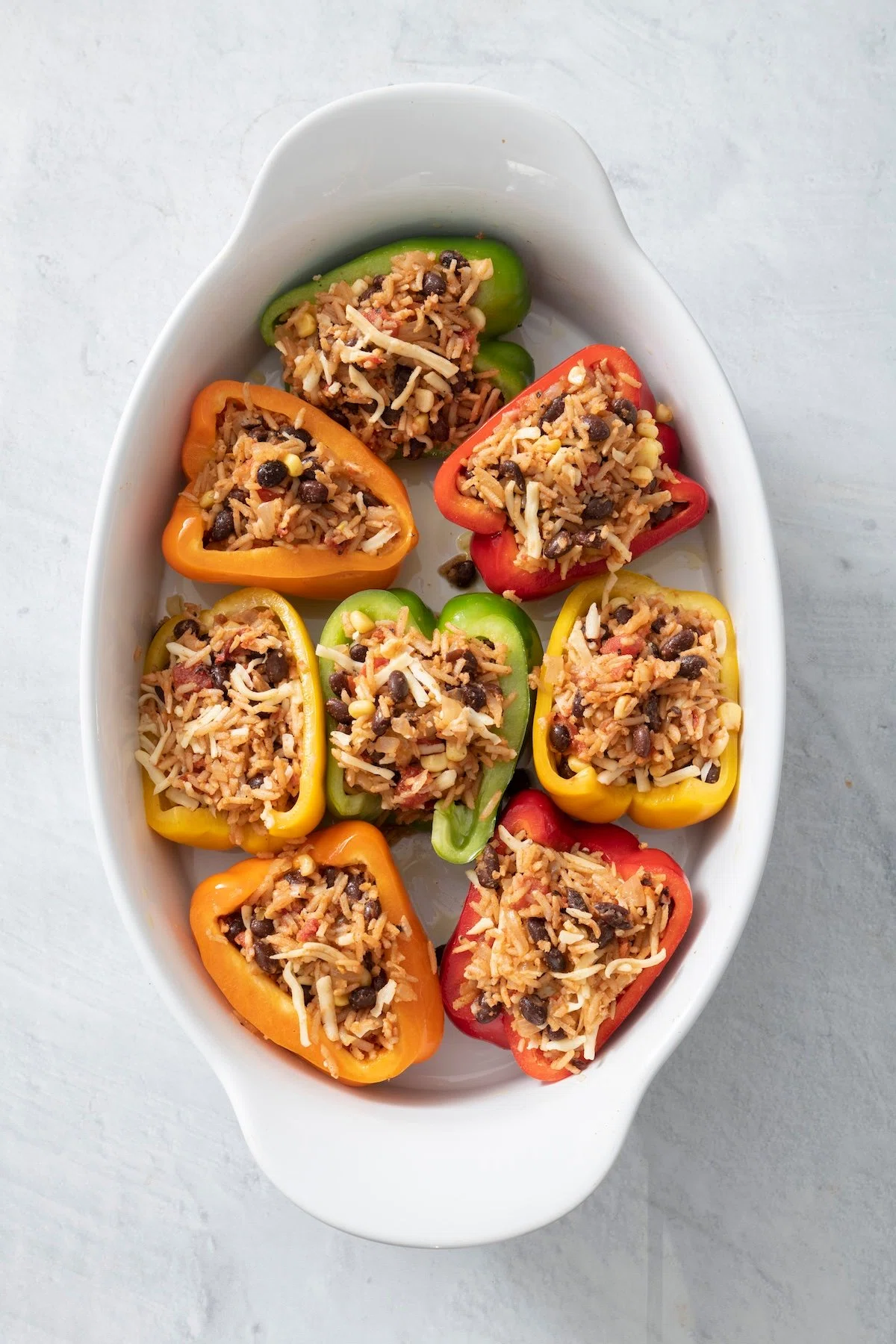 Vegetarian Stuffed Peppers