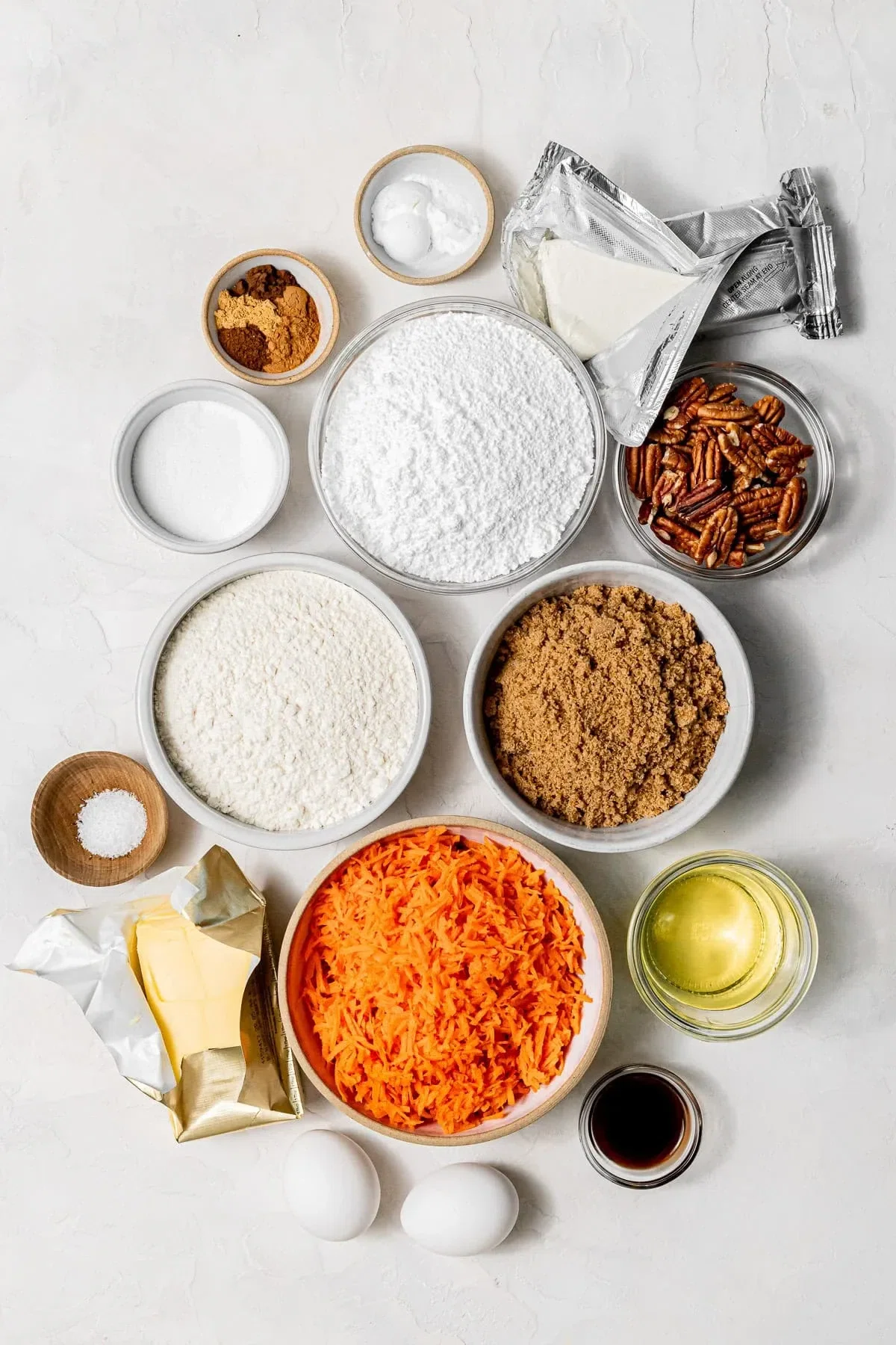 Mini Carrot Cake