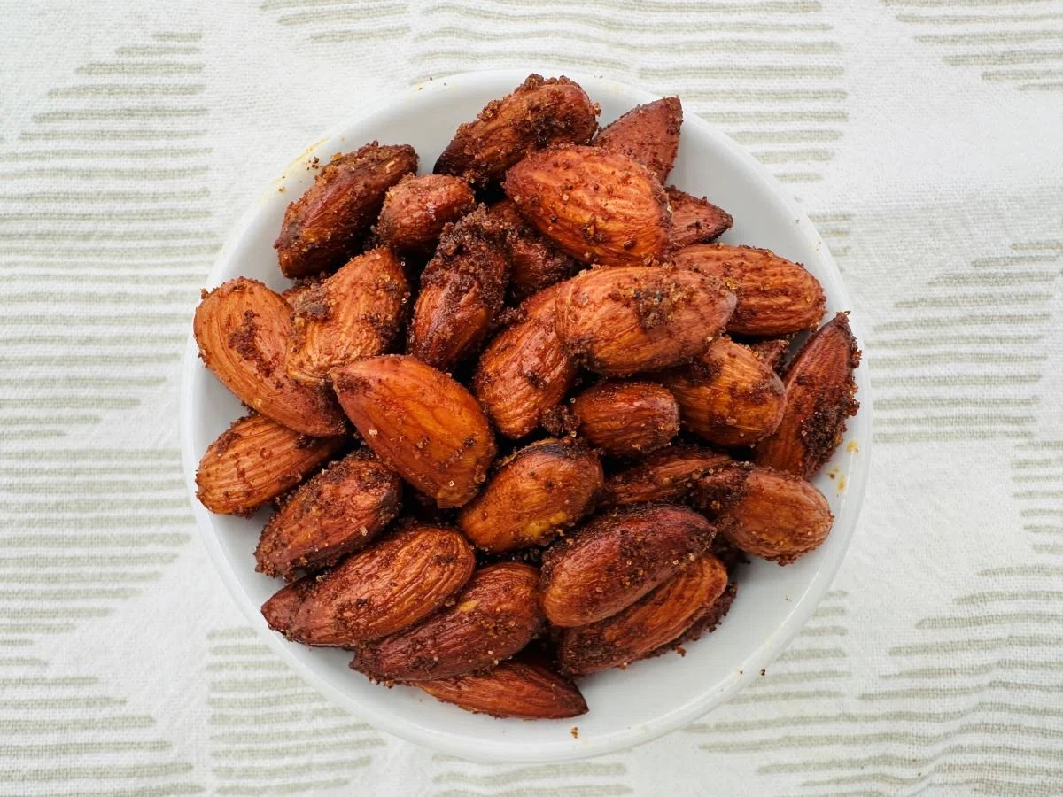 Spiced Almonds