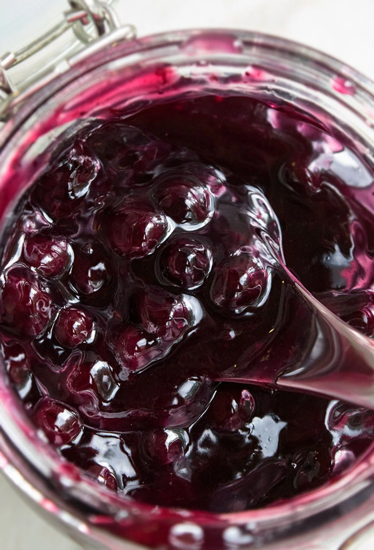 Blueberry Syrup