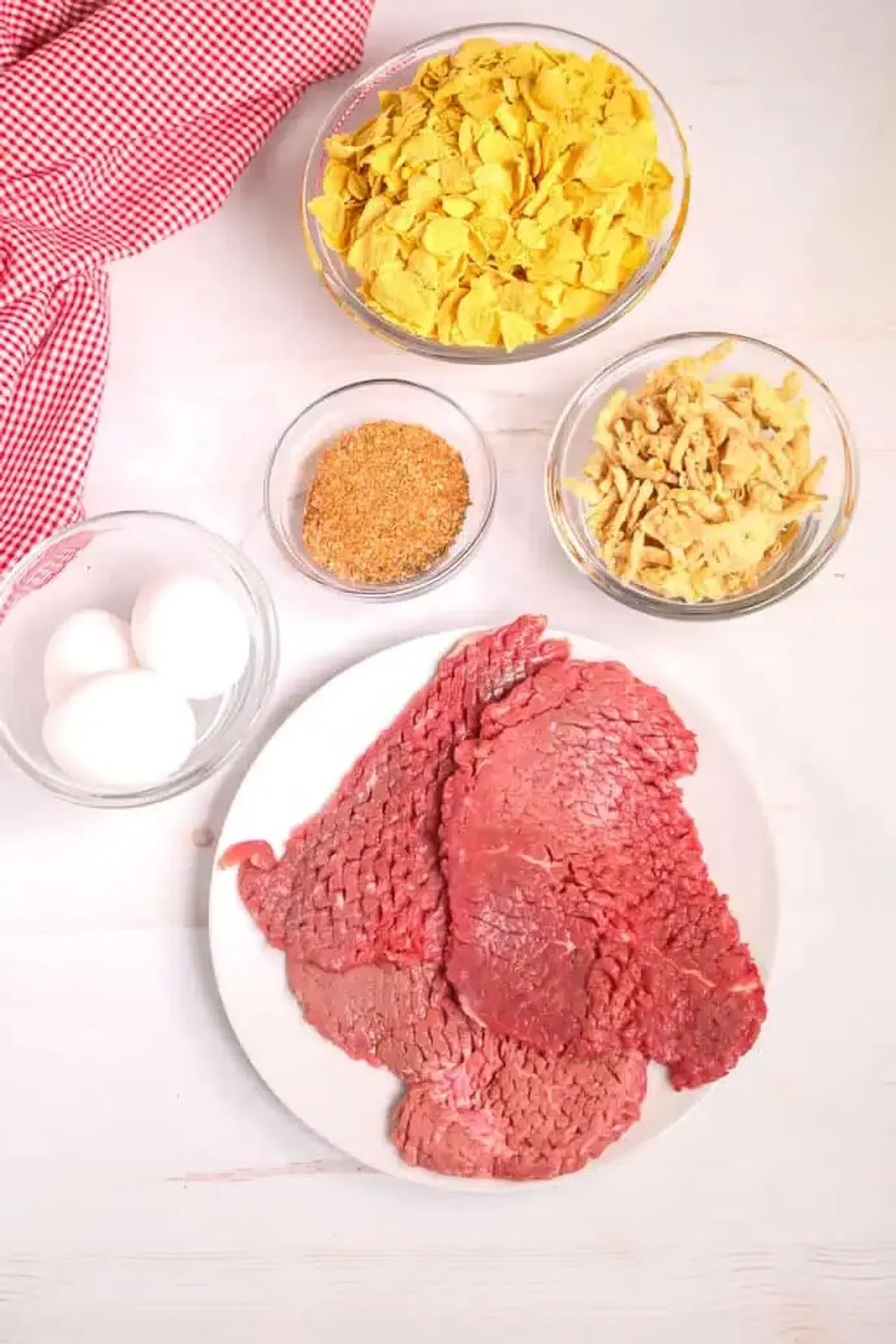 Finger Steaks