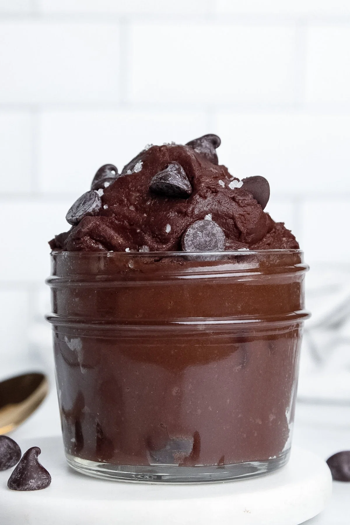 Single Serve Protein Brownie Batter