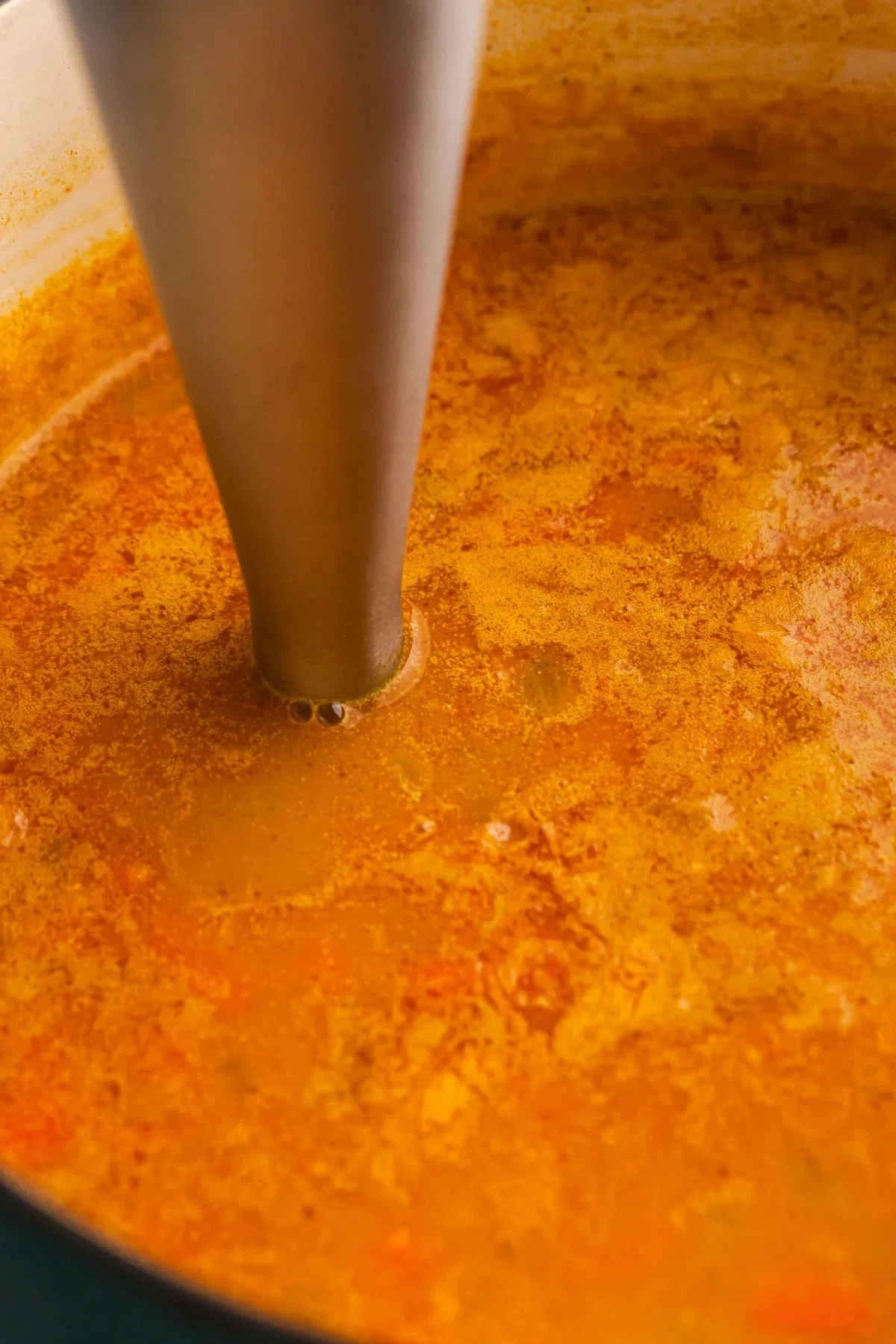 Carrot Lentil Soup