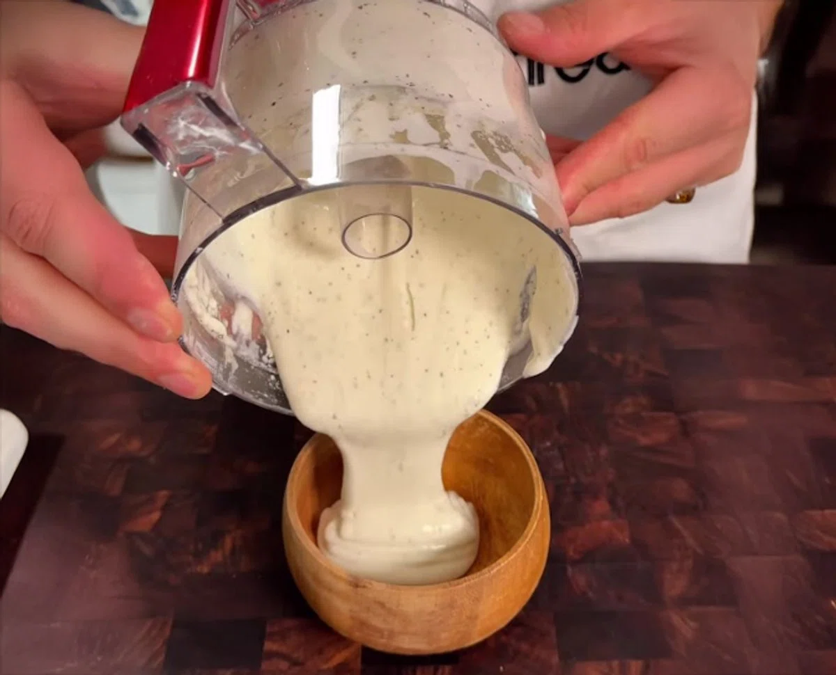 Lazy High Protein Low Cal Ranch