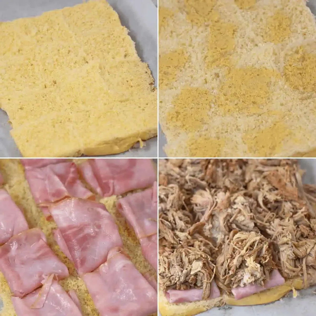 Slow Cooker Cuban Sliders