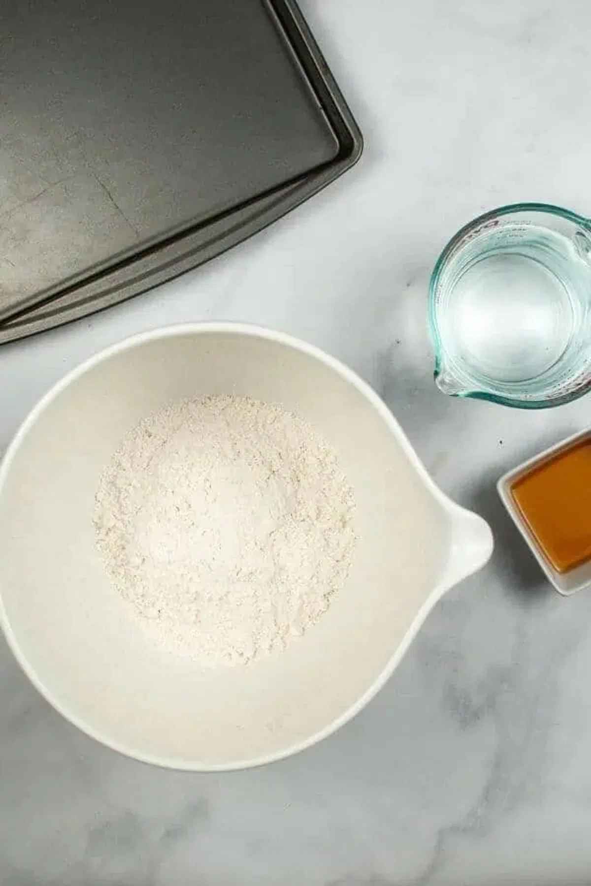 Sheet Pan Pancakes from Mix