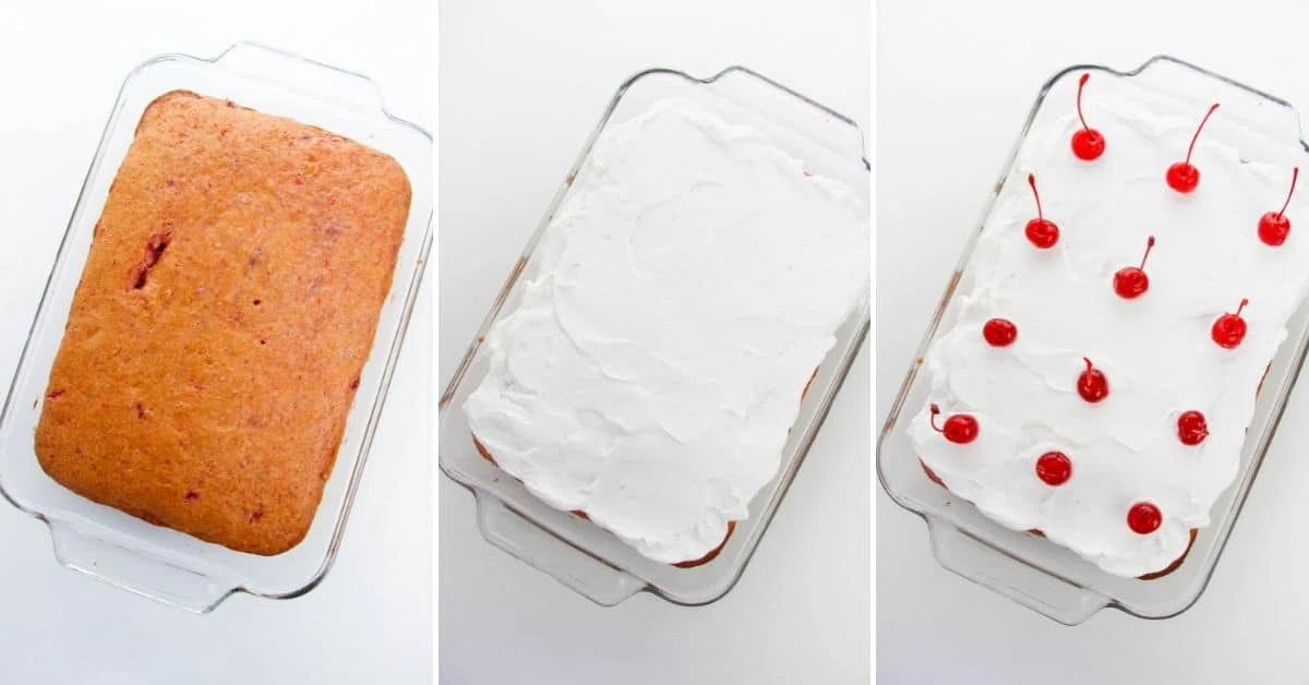 Cherry Almond Cake