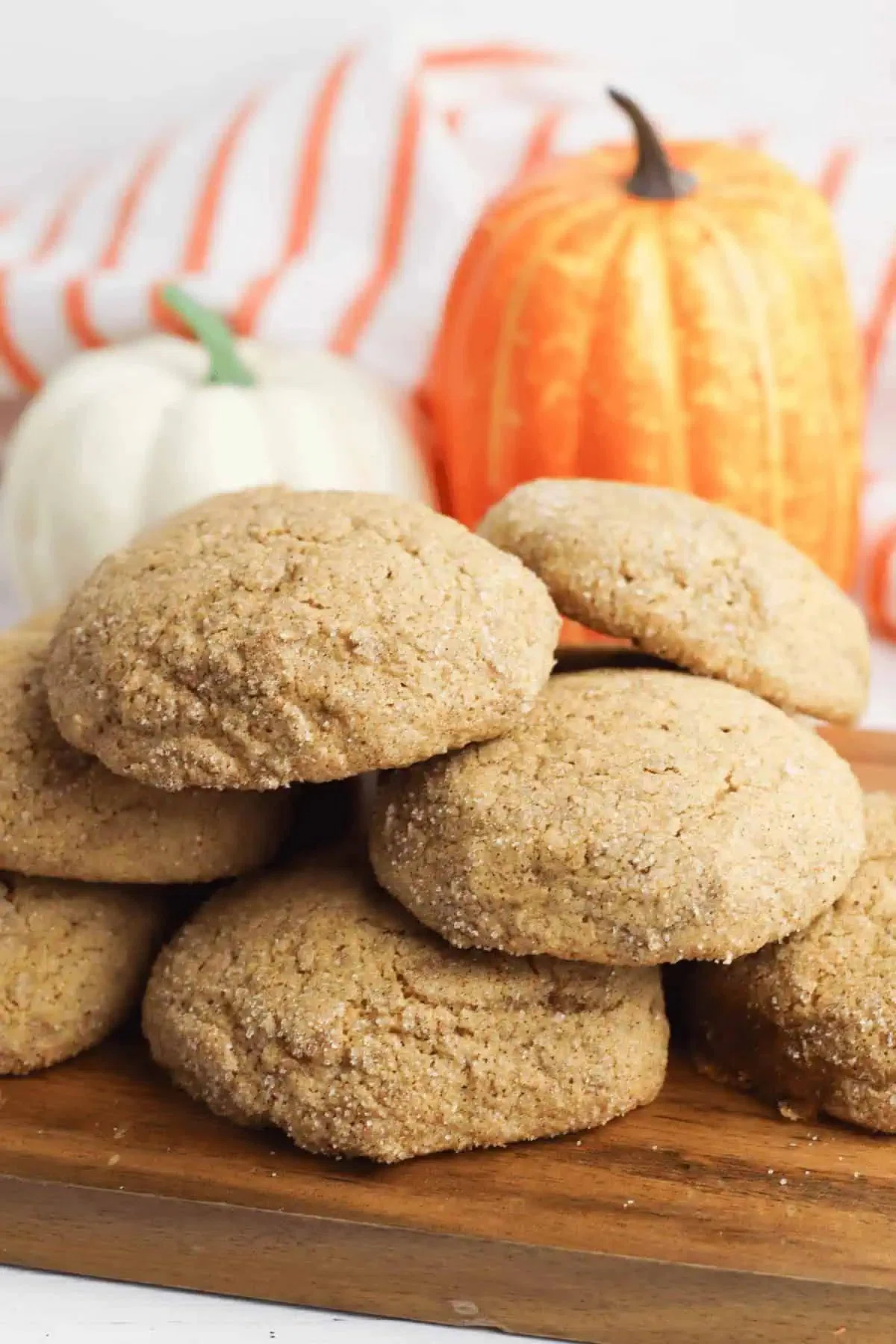 Pumpkin Spice Cookies