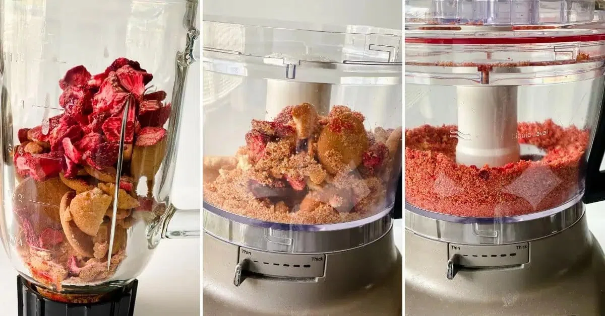 Strawberry Crunch Cake