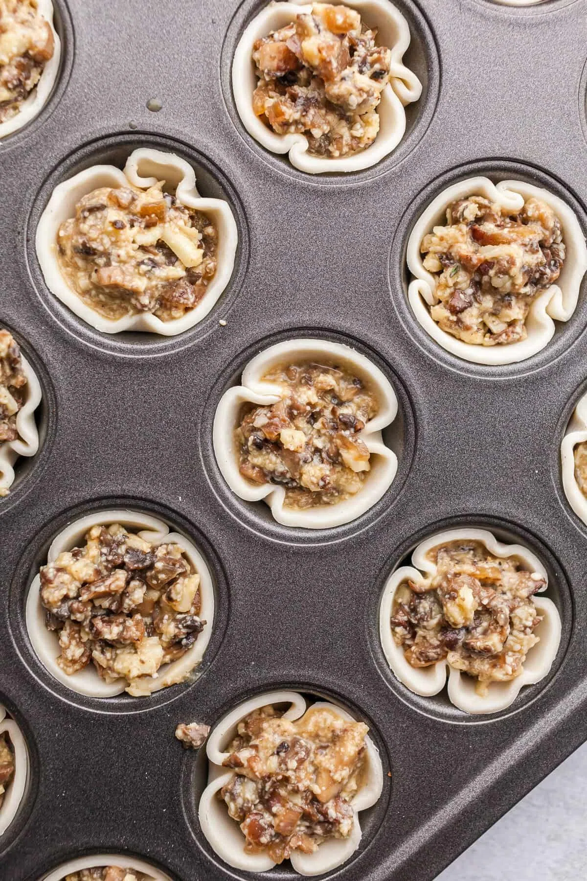 Mushroom Tarts