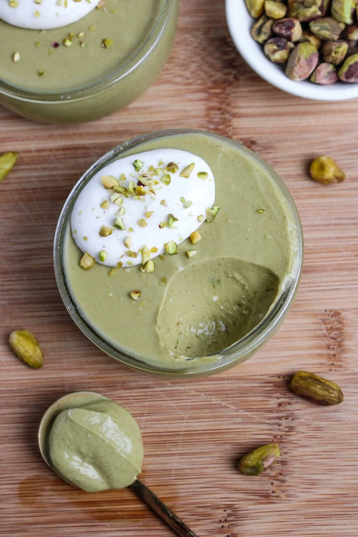 Vegan Pistachio Mousse