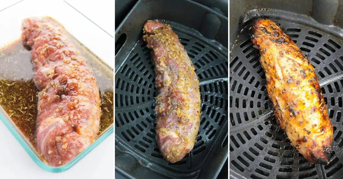 Air Fryer Pork Loin Roast
