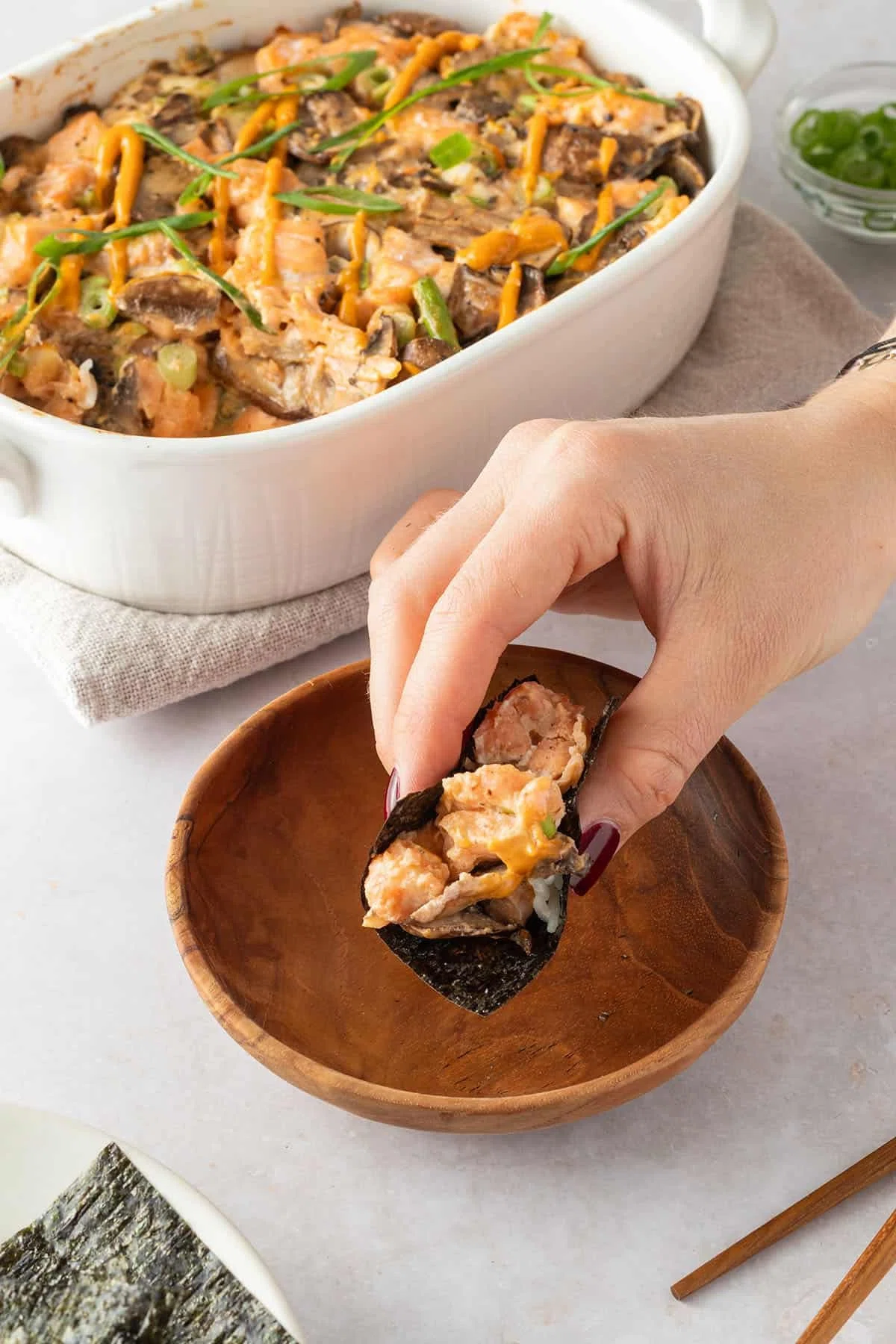 Sushi Casserole