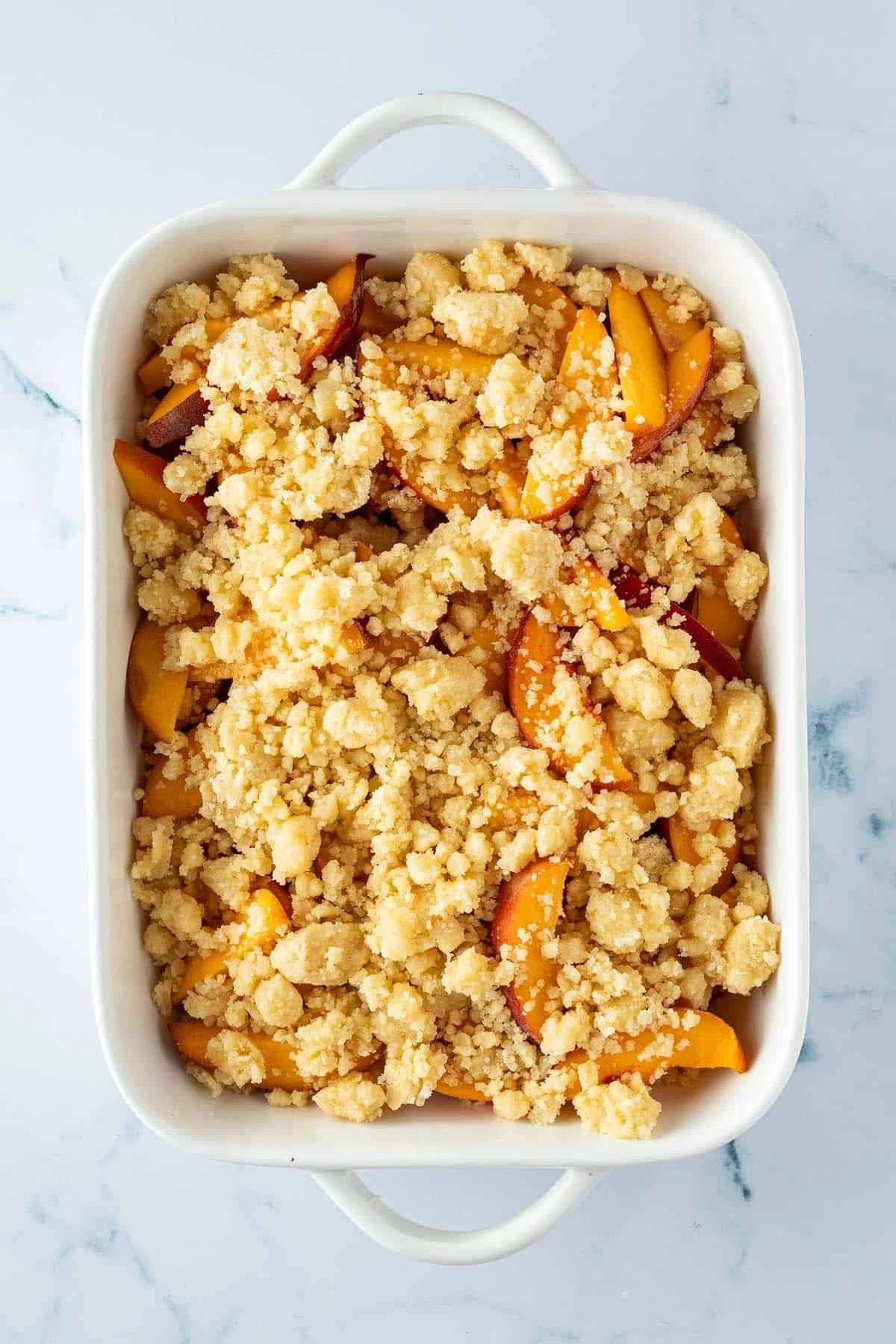Fruit Crumble