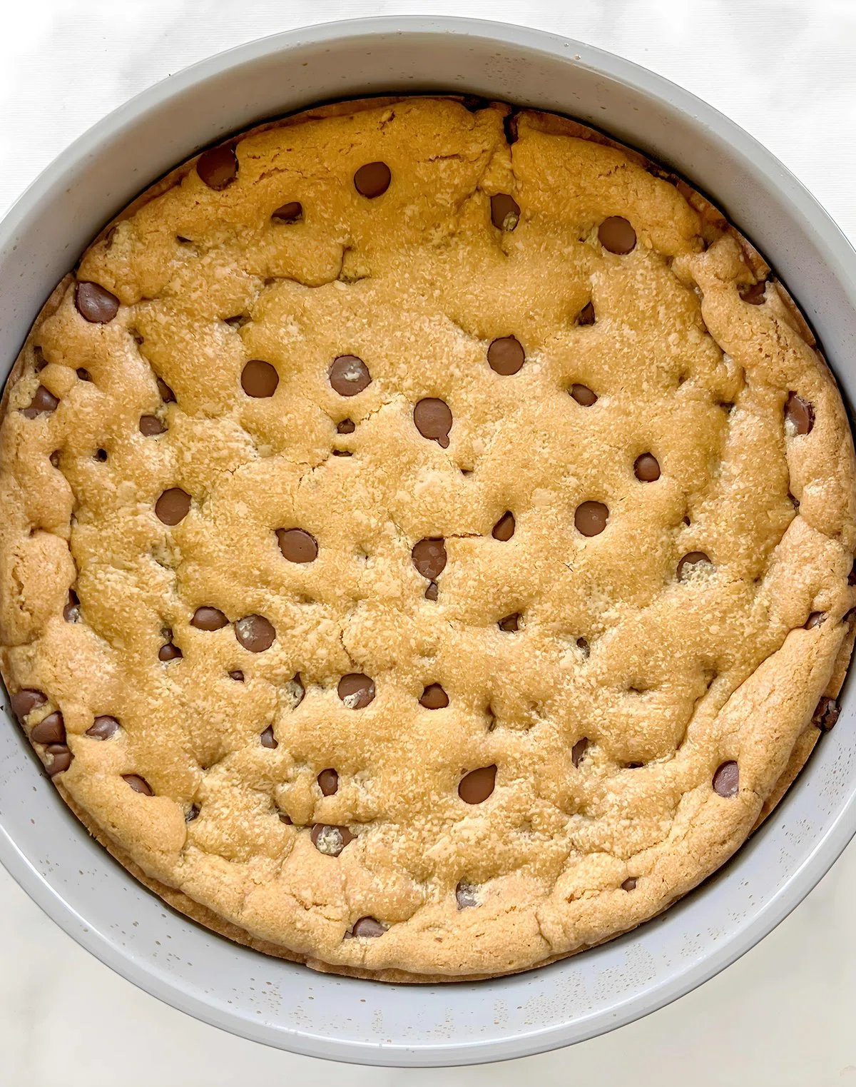 Vegan Cookie Cake