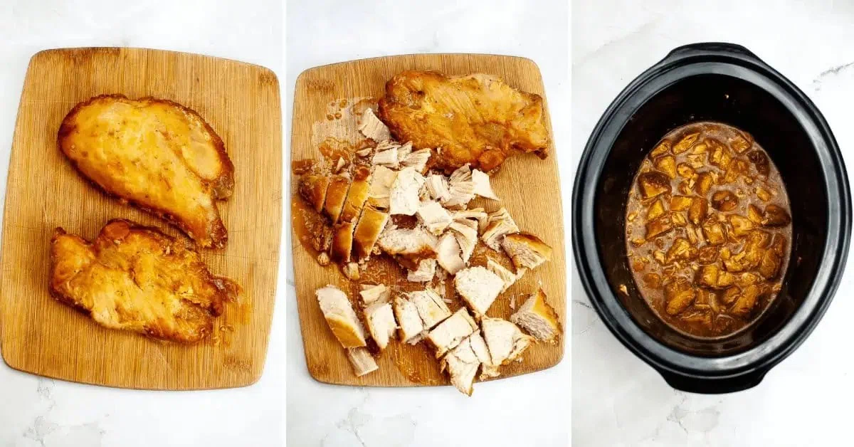 Crockpot Orange Chicken