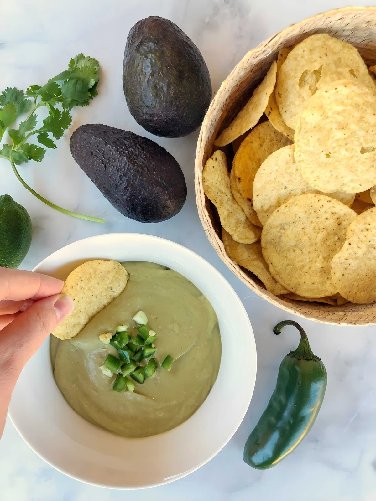 Avocado Lime Crema
