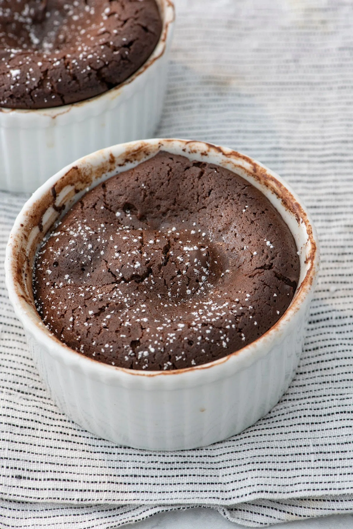 Chocolate Molten Lava Cakes