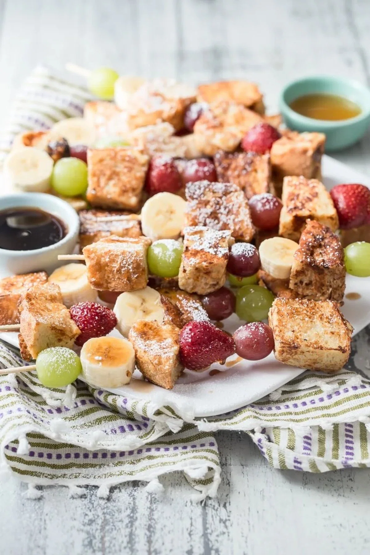 French Toast on a Stick