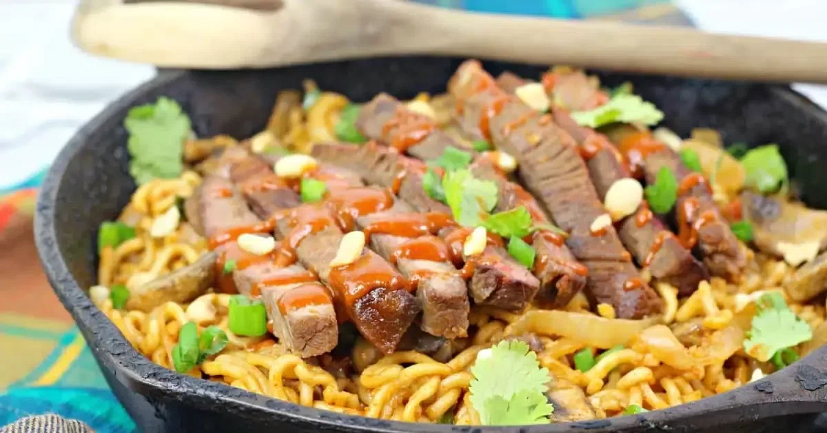 Korean Spicy Noodles