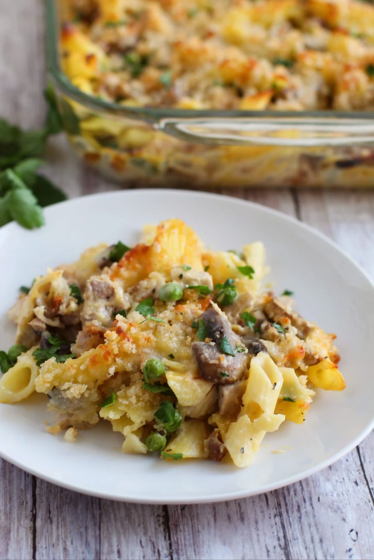 Turkey Noodle Casserole