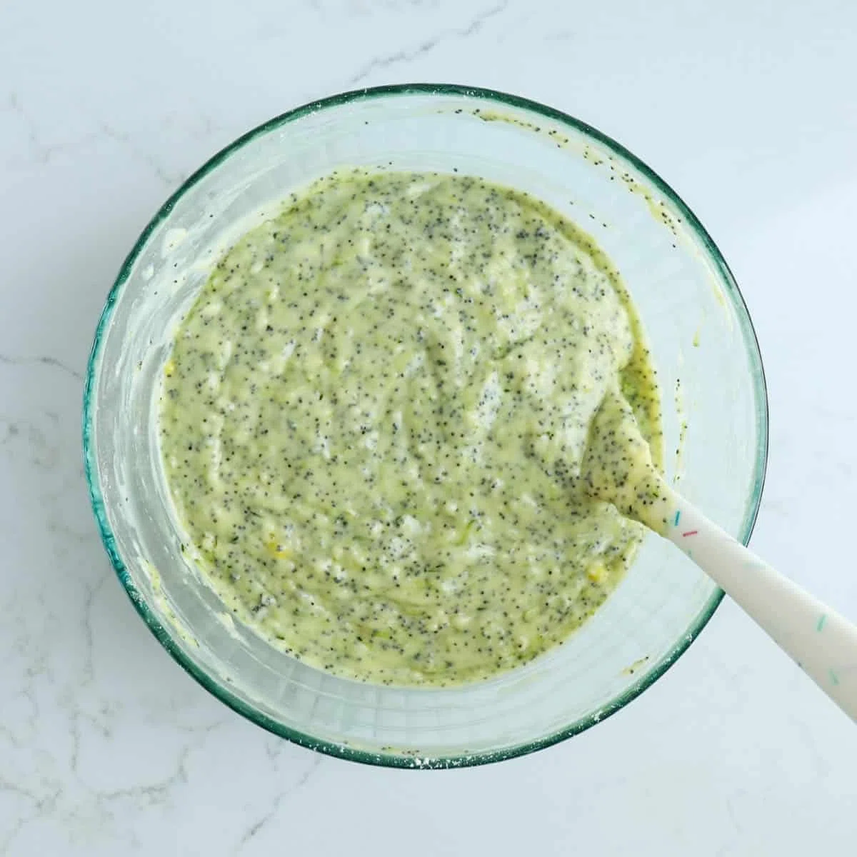 Zucchini Lemon Poppy Seed Muffins