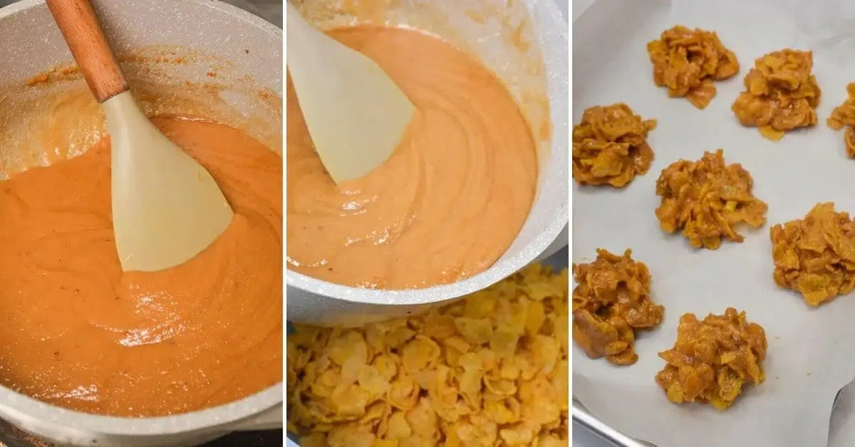 Cornflake Cookies