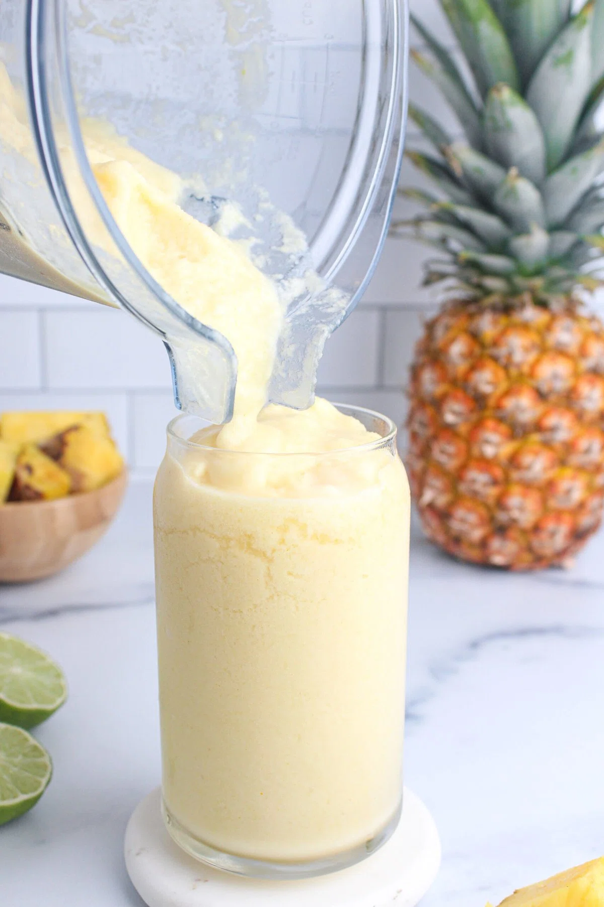 Piña Colada Mocktail