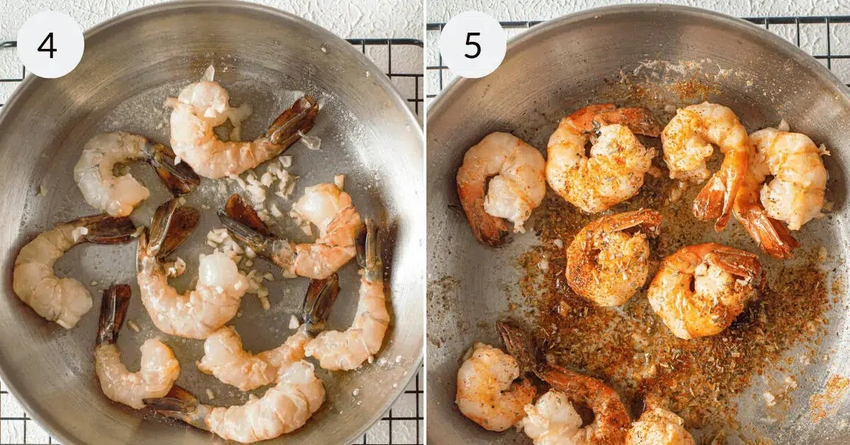 Cajun Shrimp and Grits