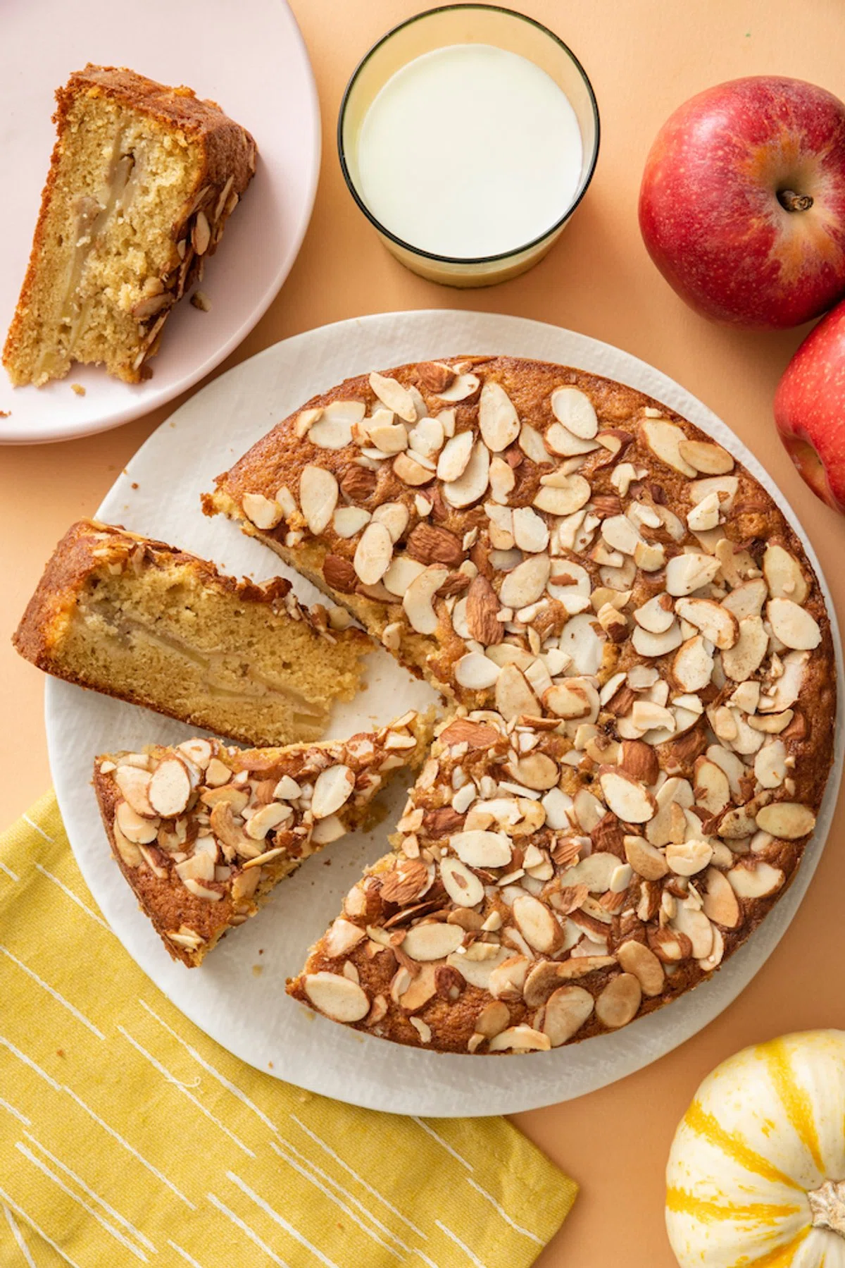 Apple Almond Cake