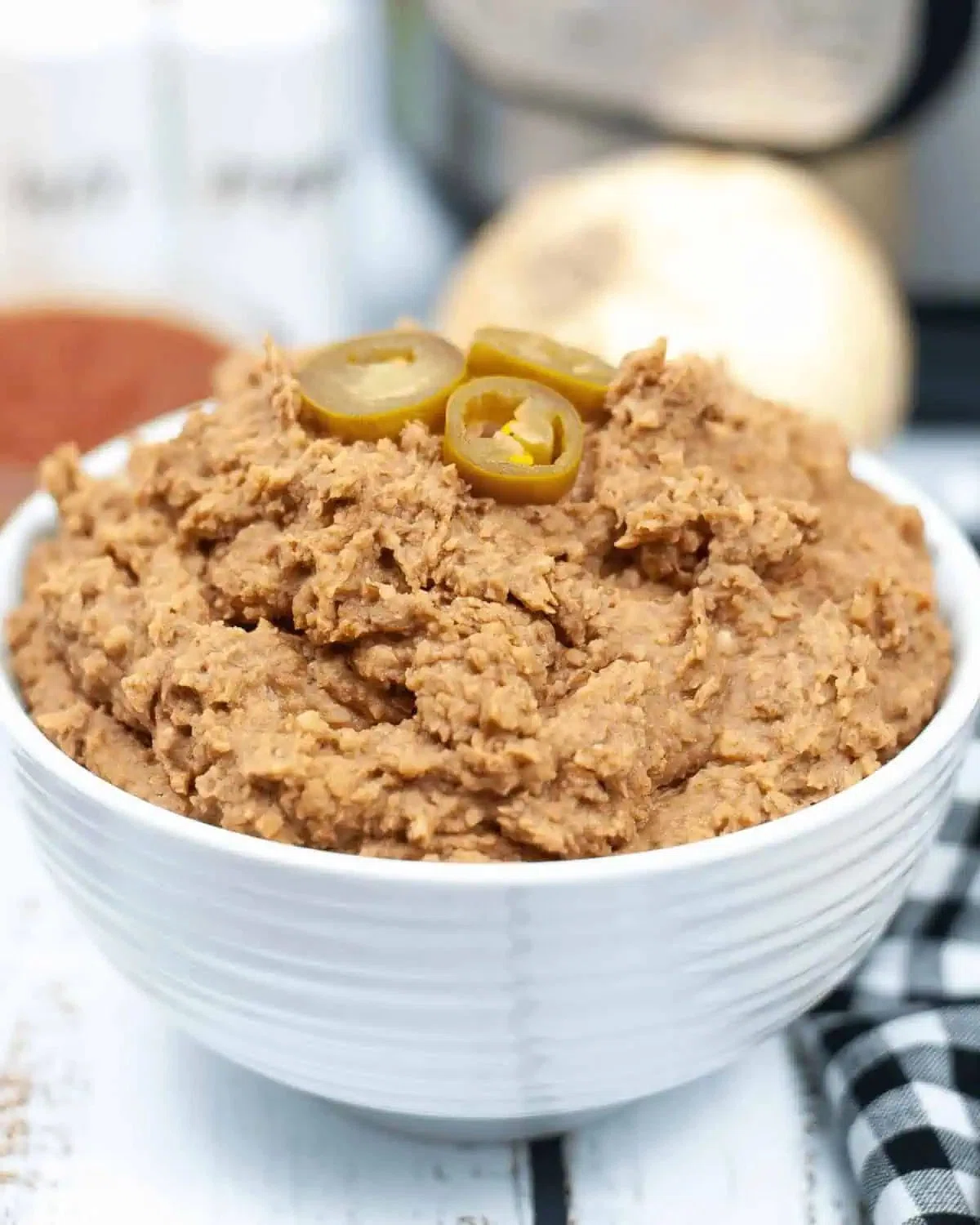 Instant Pot Refried Beans