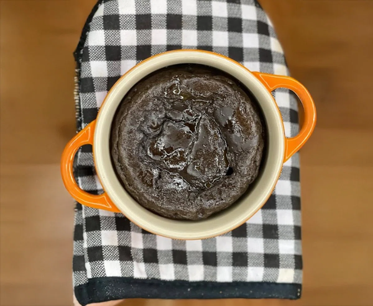 Gooey Chocolate Lava Cake