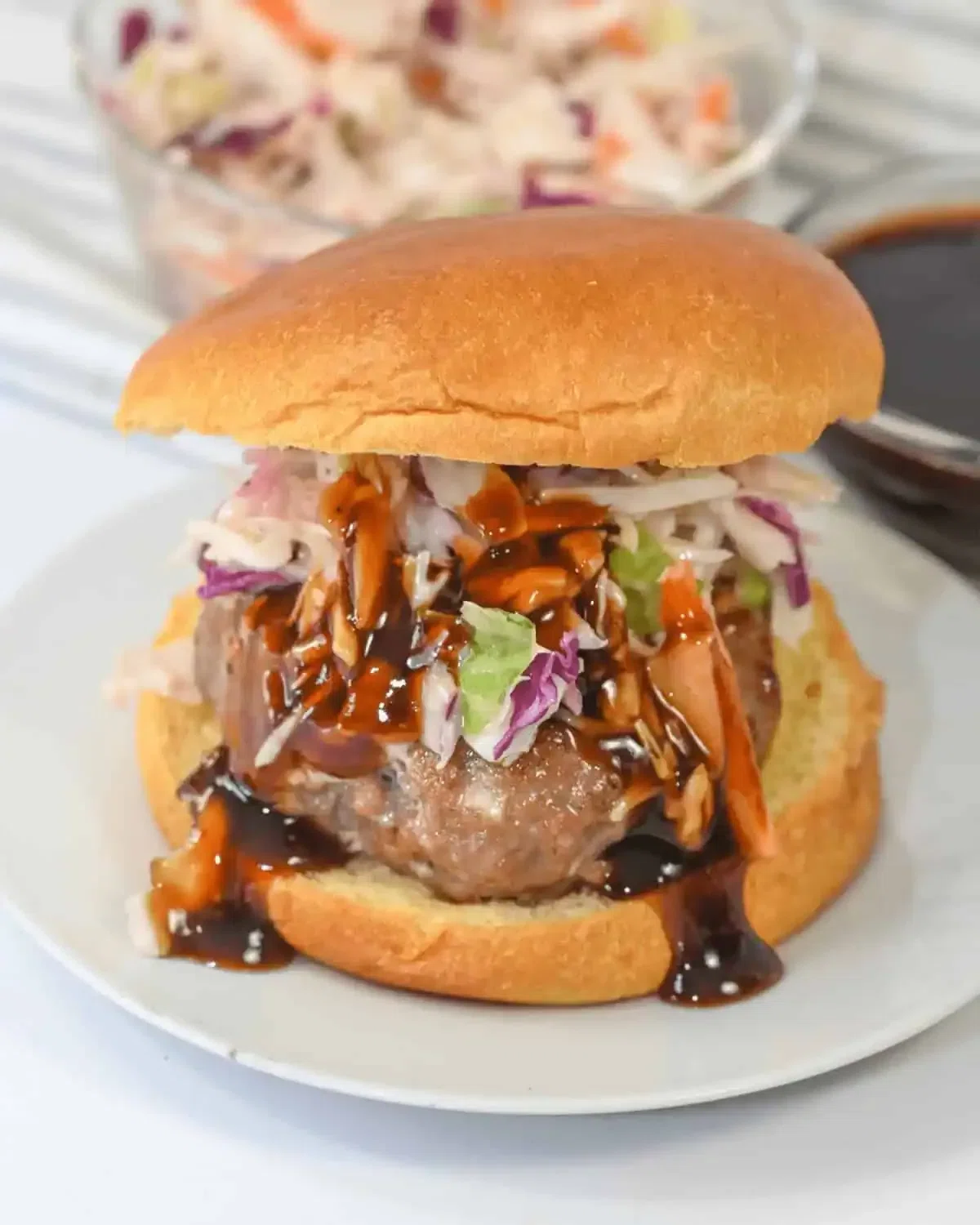 Pork Burgers