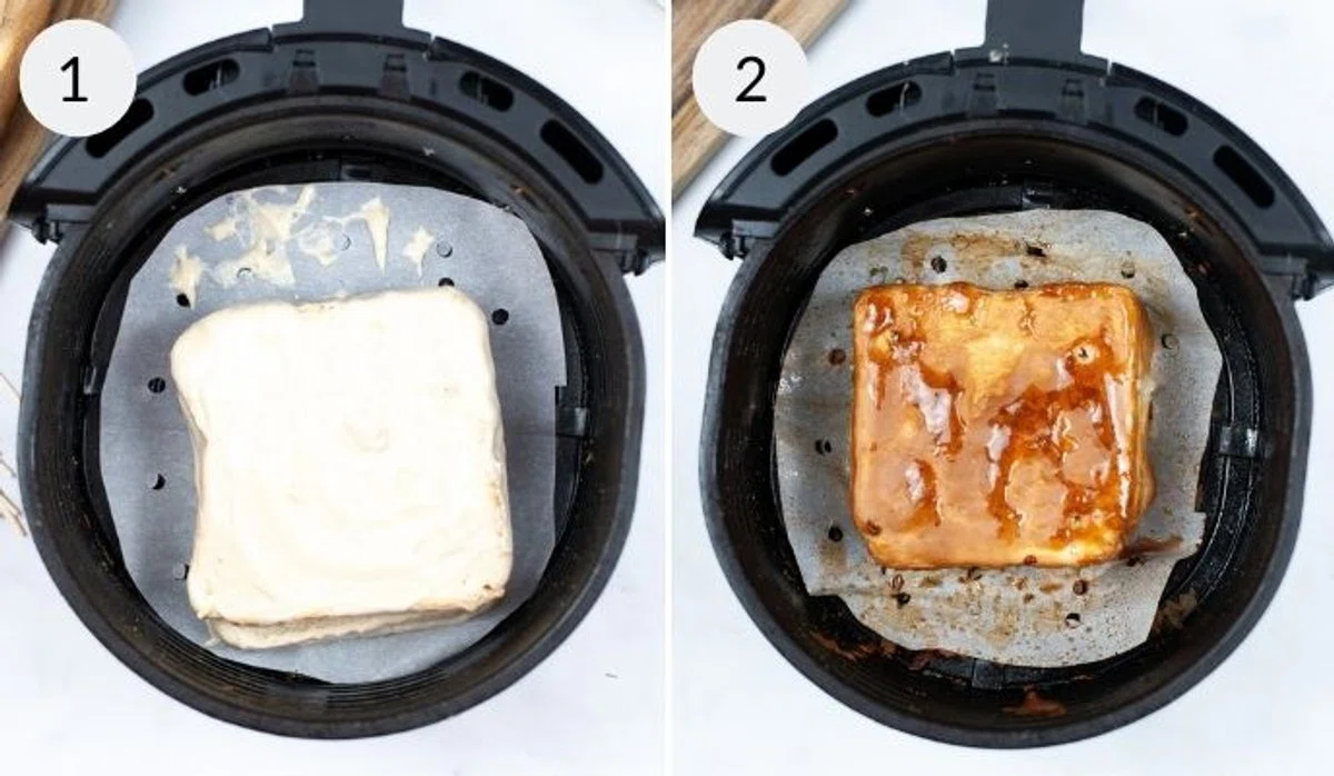 Air Fryer Monte Cristo