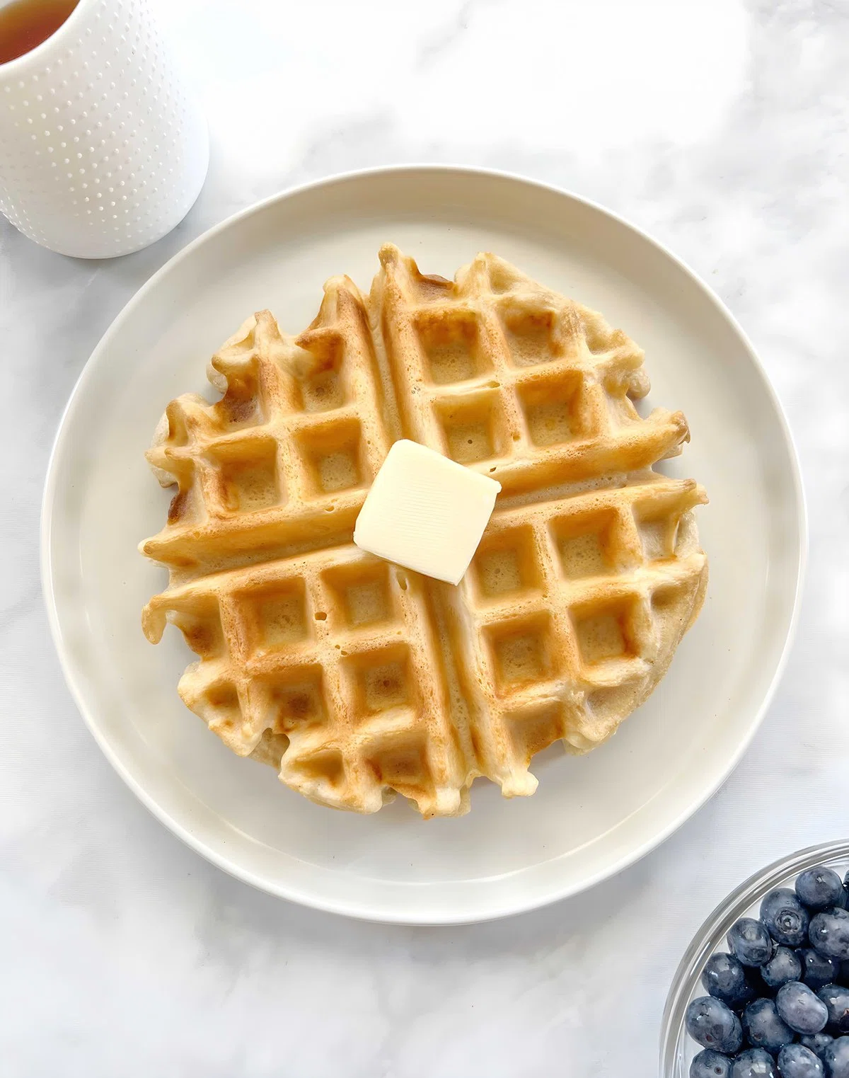 Dairy Free and Egg Free Waffles
