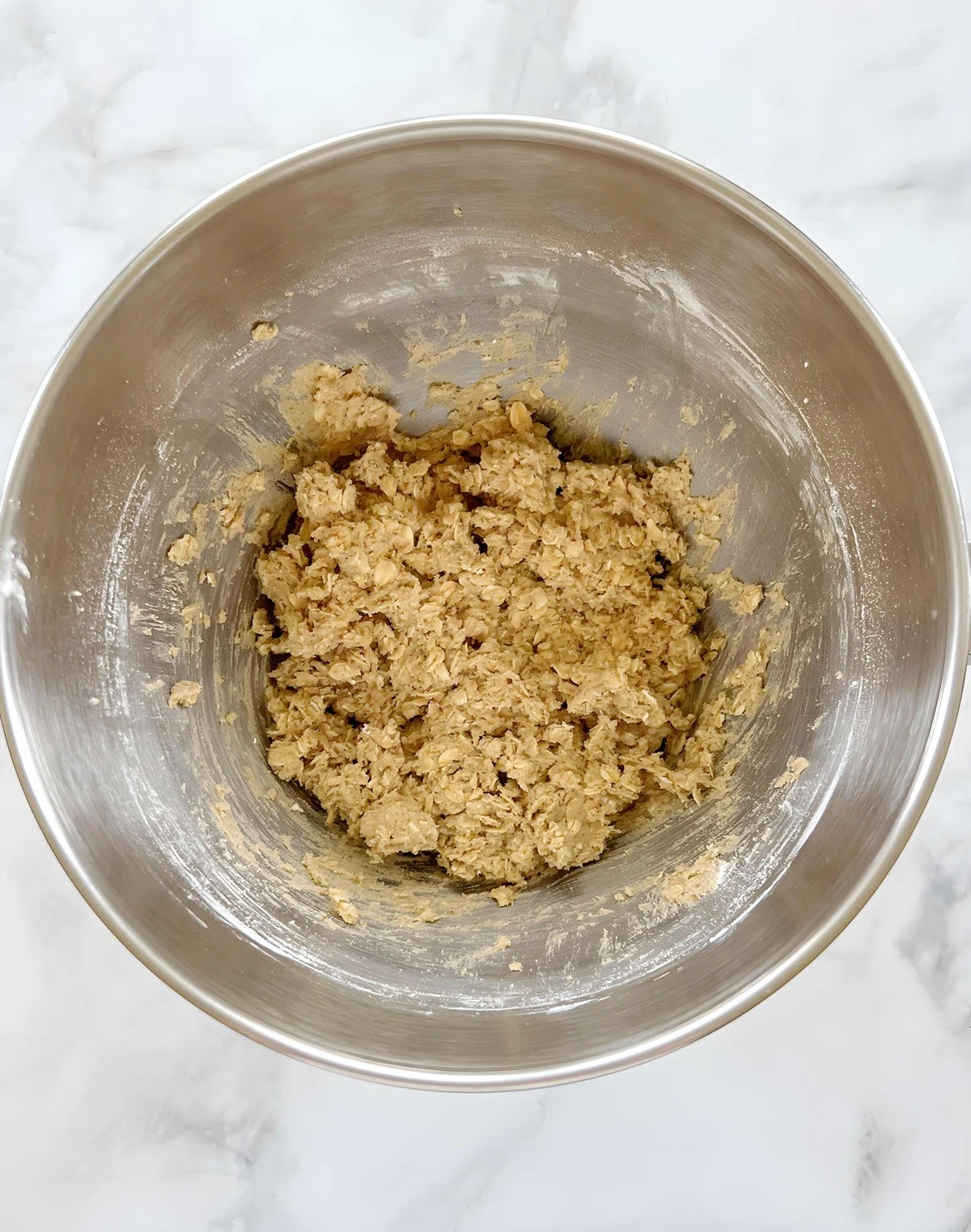Vegan Oatmeal Chocolate Chip Cookies