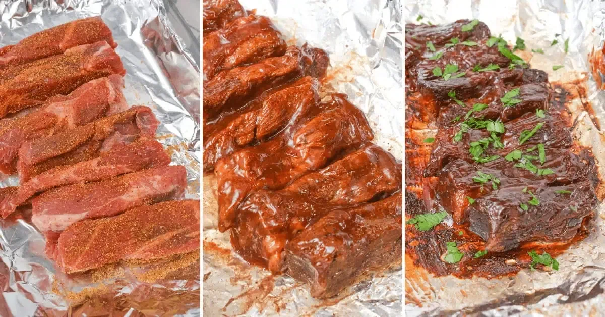 Baked Country Style Beef Ribs