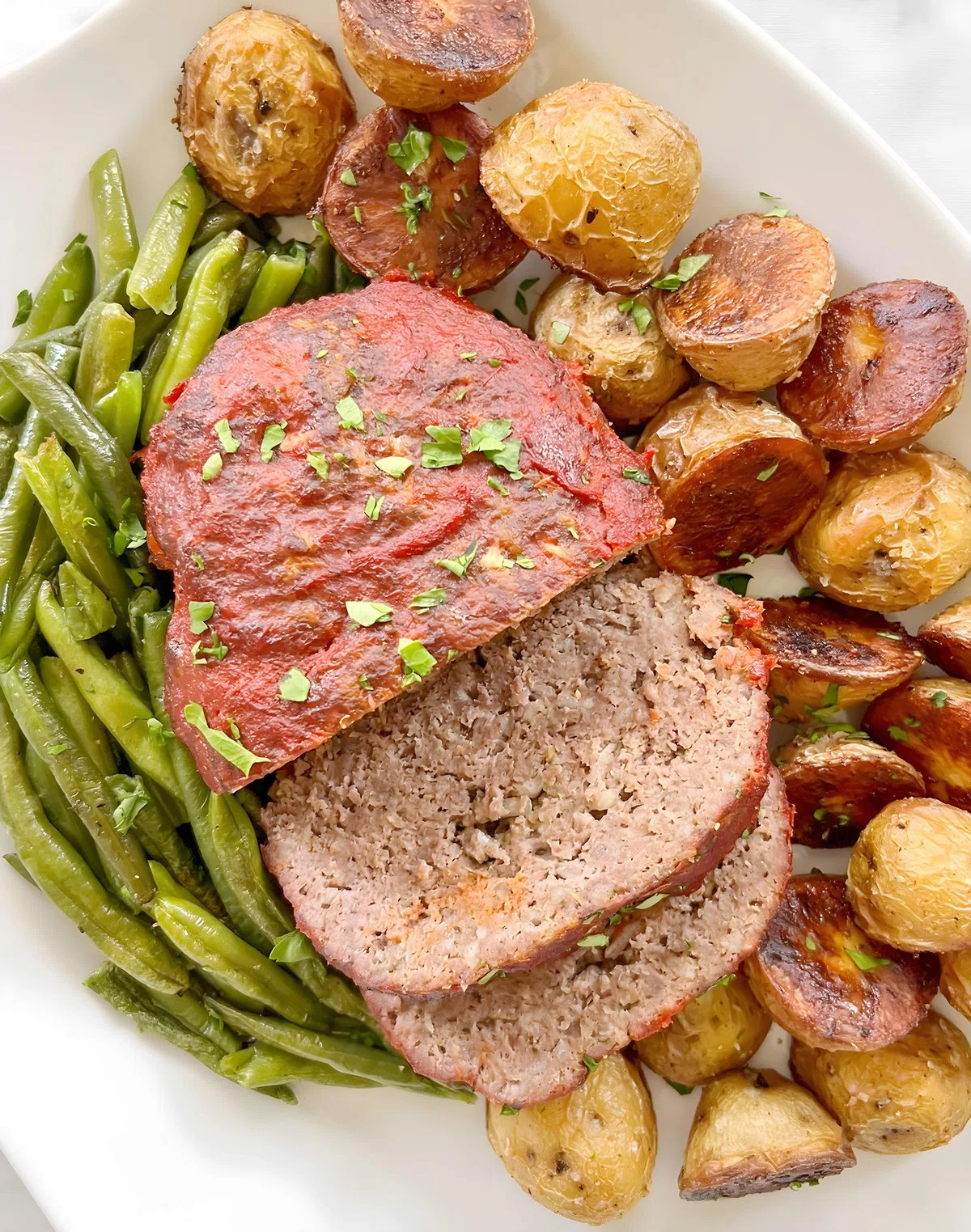 Dairy Free and Egg Free Meatloaf
