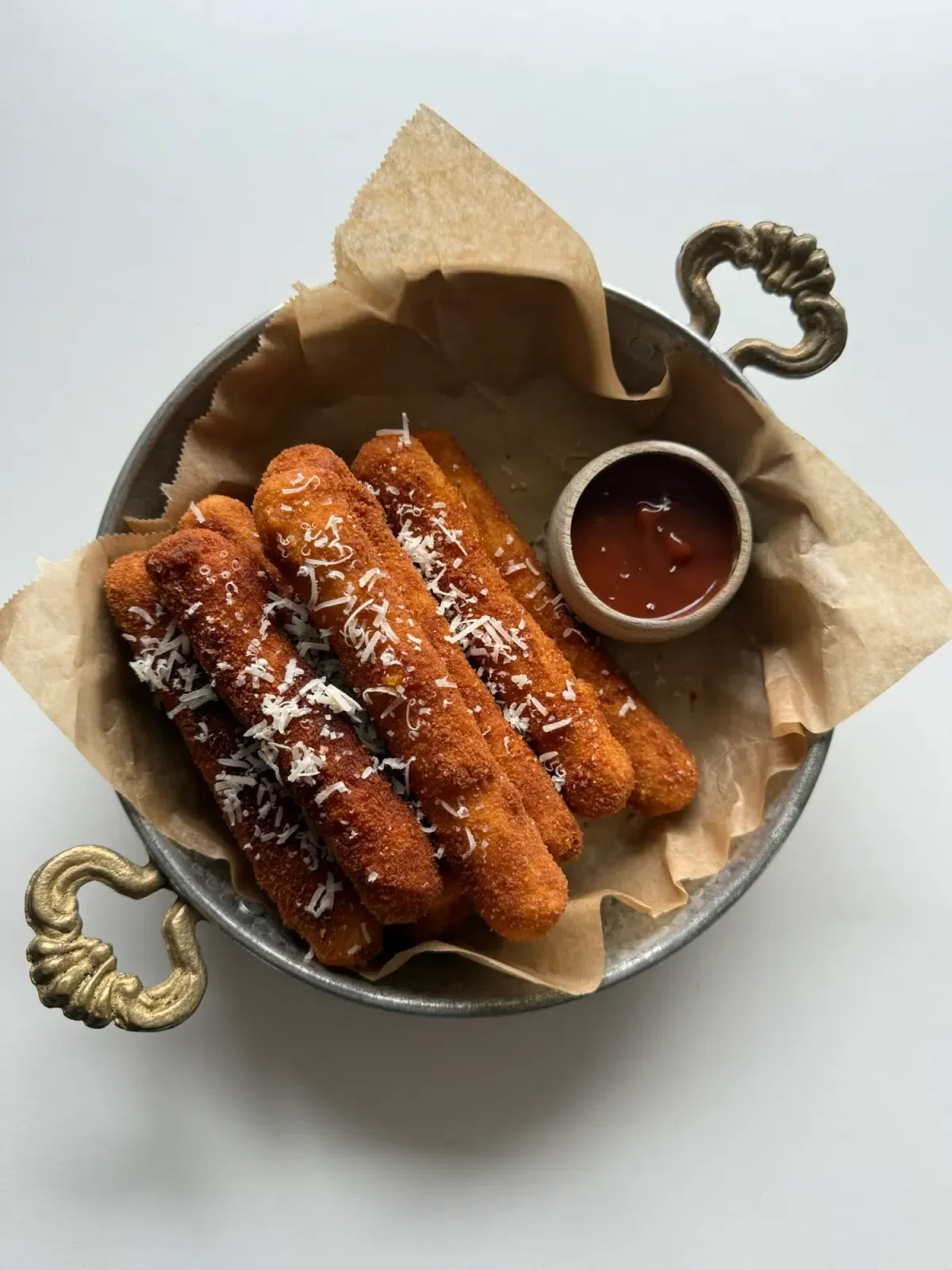 Crispy Potato Croquettes