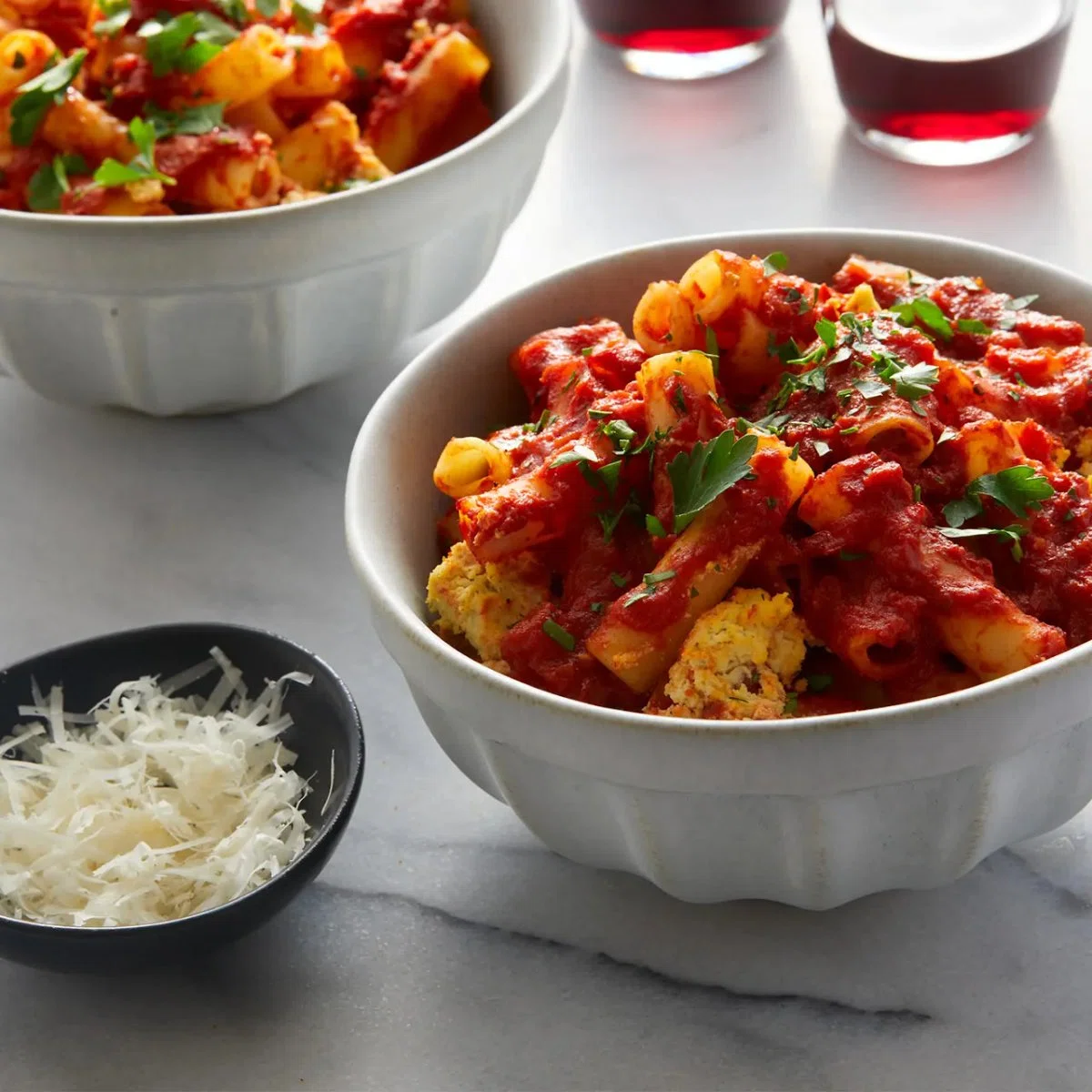 Vegan Baked Ziti