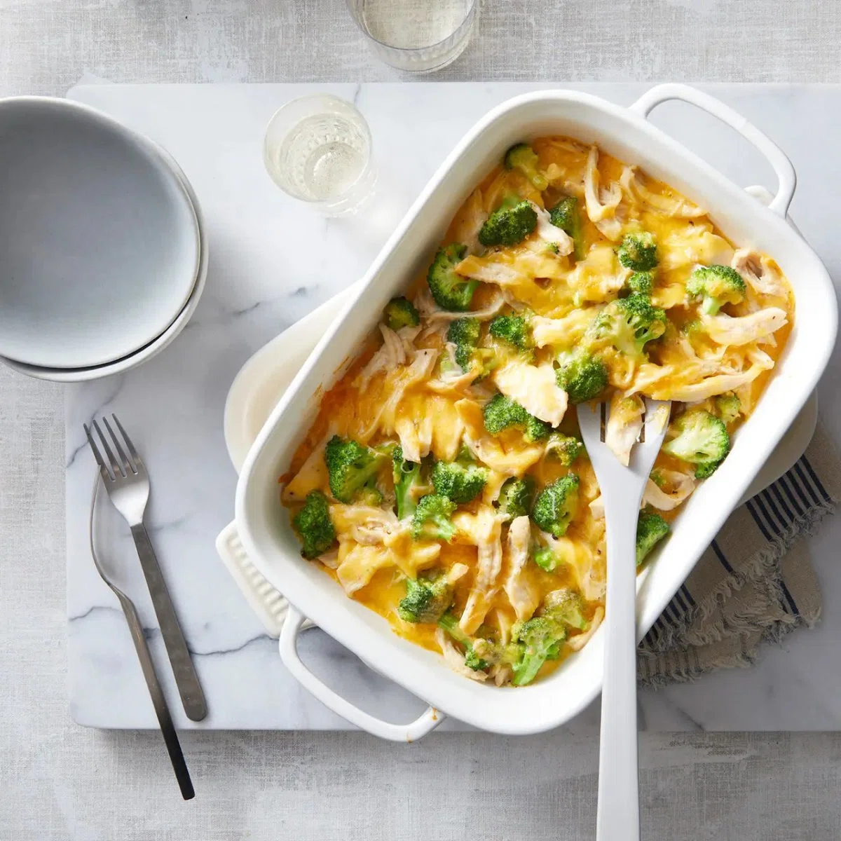 Easy Chicken and Broccoli Casserole