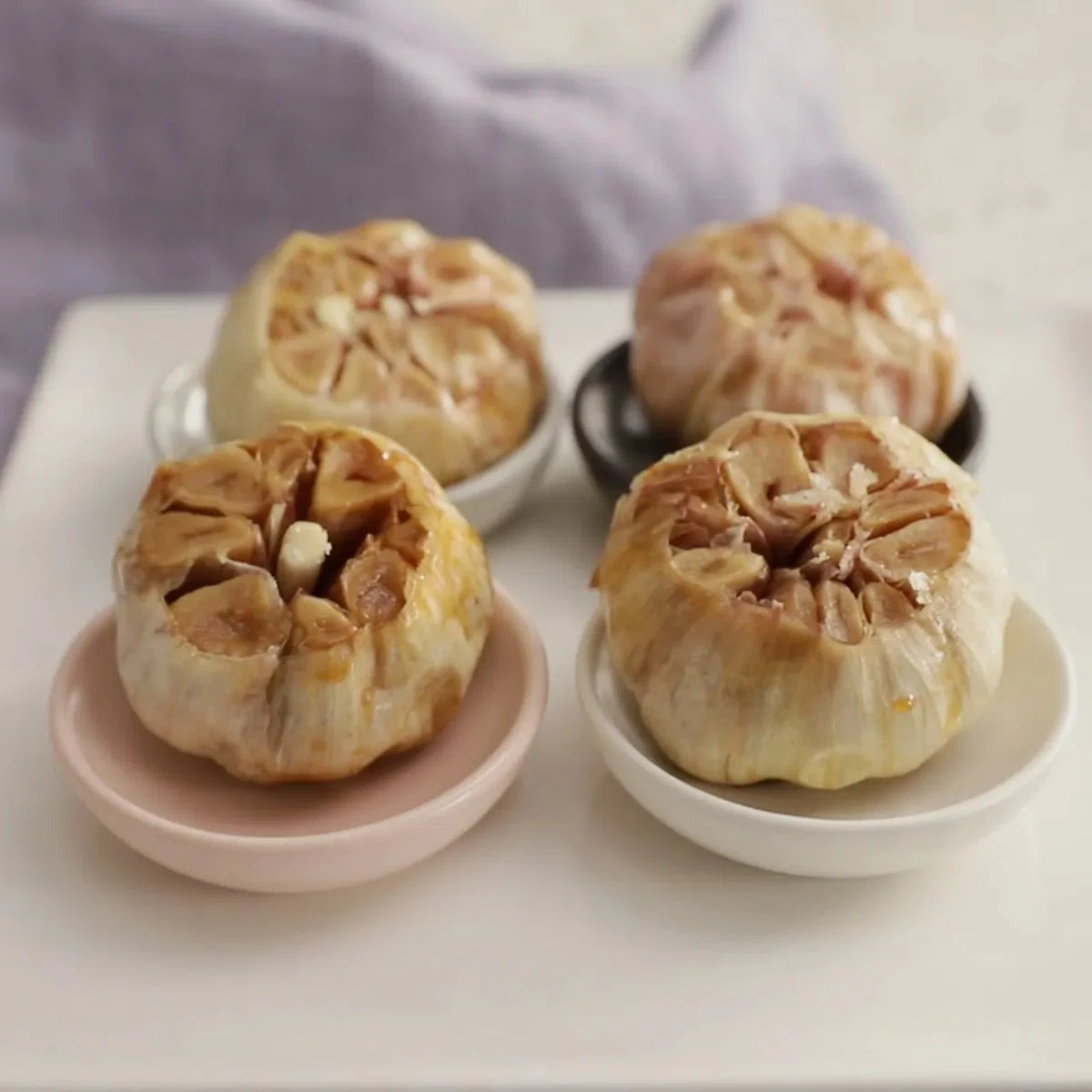 Easy Roasted Garlic