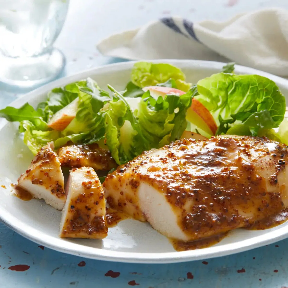 5-Ingredient Honey-Mustard Chicken Breasts